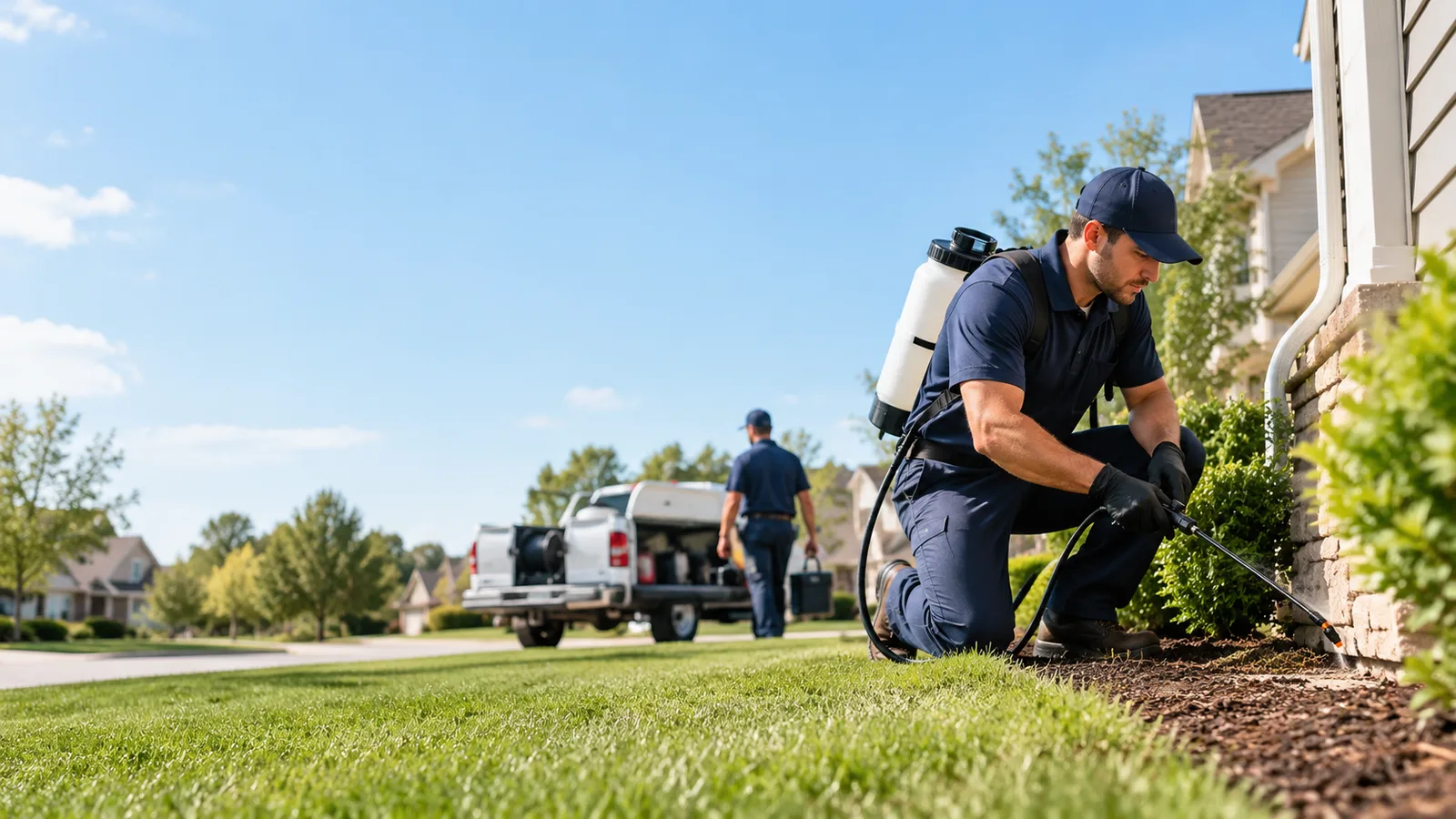 Pest Control in Garberville, CA near me